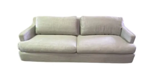 SF 2628 - Sofa - 3 Seater - Grey Denim Look Slip Cover 