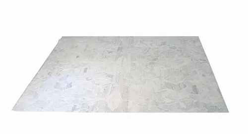 RG 0052 - Rug - Medium - Daphne Silver Woven 100% Wool