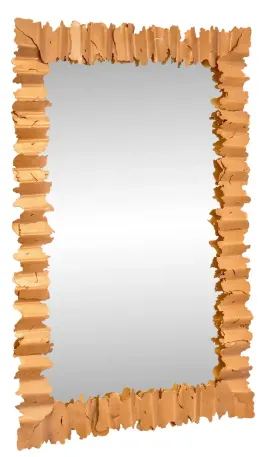 MIR 1001 - Mirror - Kash Wall Antique Gold Painted Finish