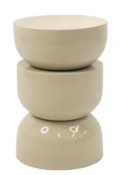 ST 0053 - Side Table - Lina Metal Light Sage Grey