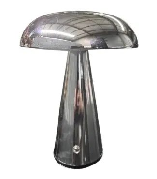 LP 0095 - Table Lamp - Small Chrome Touch USB charge 