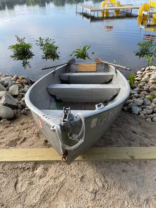 Aluminum Fishing Boat - 14ft