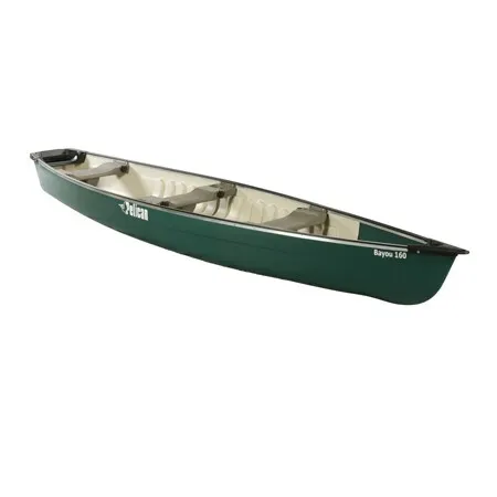 Canoe with Trolling Motor