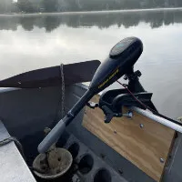 Fishing Boat & Trolling Motor