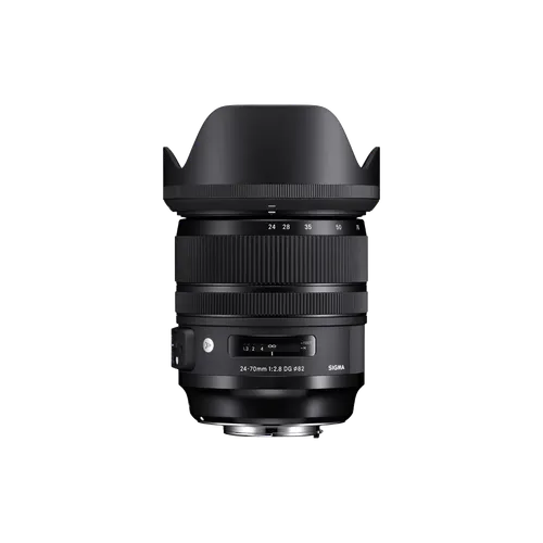 SIGMA 24-70mm. f2.8 DG Ø82 (nikon)
