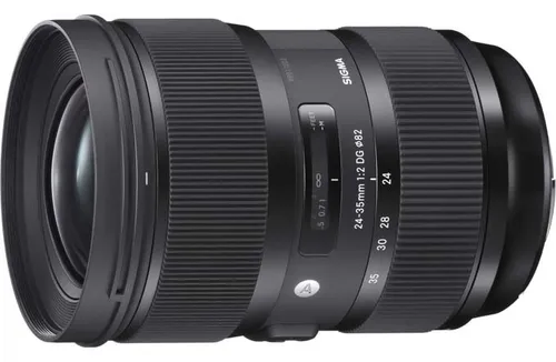  SIGMA ART 24-35 f2 (Canon) - FF (82ø)