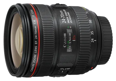 CANON 24-70mm F4 FF ø 77