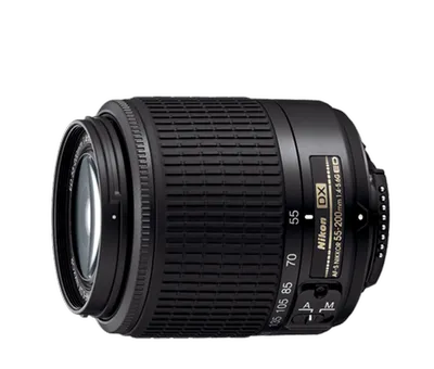 NIKON DX-D 55-200mm f3.5-4.5 VR Serie G II - APS-C (52ø)