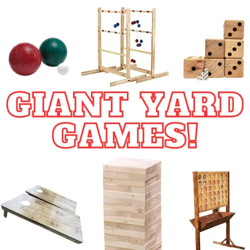 Giant Yard Game Bundle (6 games)