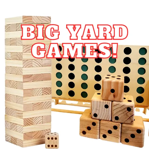 Big Yard Game Bundle (3 Games)