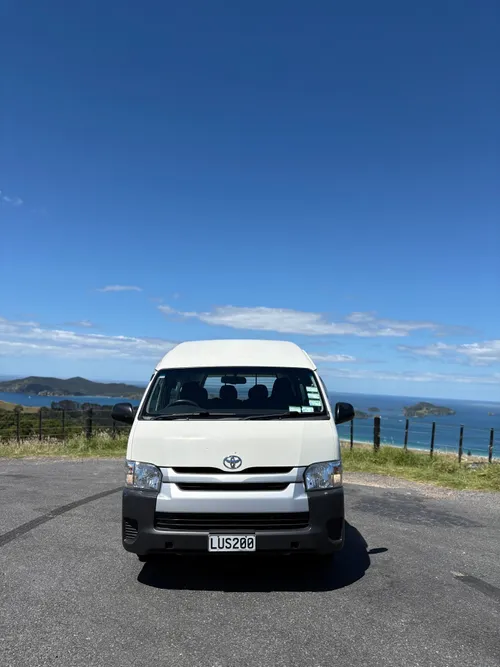 12 Seater Hi-Ace Van