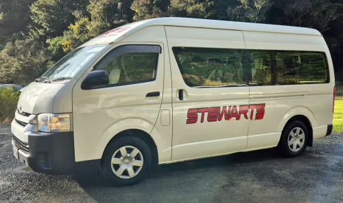 12-Seater Bench Seat Hi-Ace Van