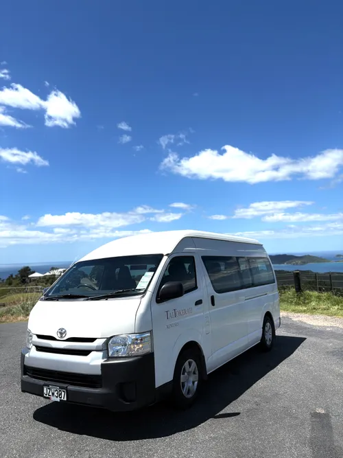 12-Seater Hi-Ace Van