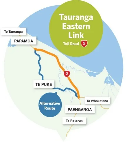 Tauranga Takitimu Drive Toll Road