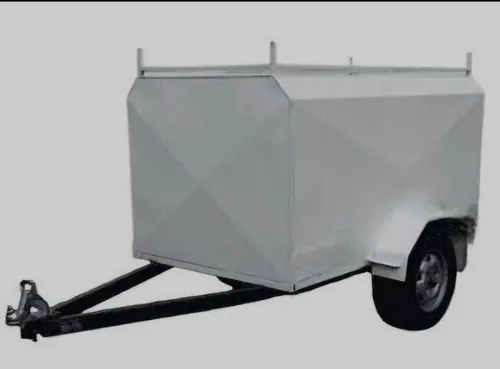 Enclosed Luggage Trailer