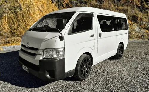 10-Seater Hi-Ace Van