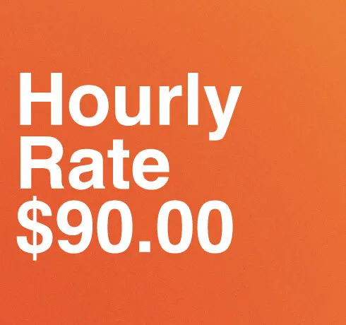 Podcast Studio B - Hourly Rate