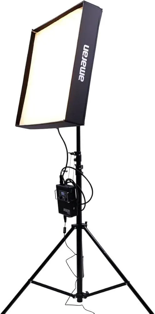 Aputure Amaran F22x 2x2' 200W Bi-Color Flexible LED Mat Fixture, V-Mount