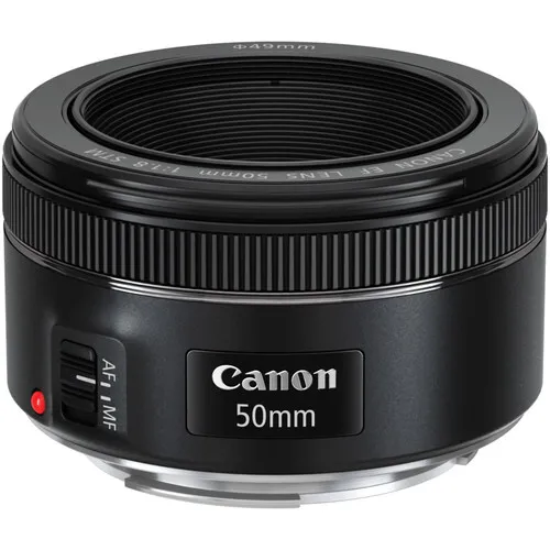 Canon 50mm Lens