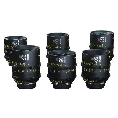 DZO 6 Lenses Set
