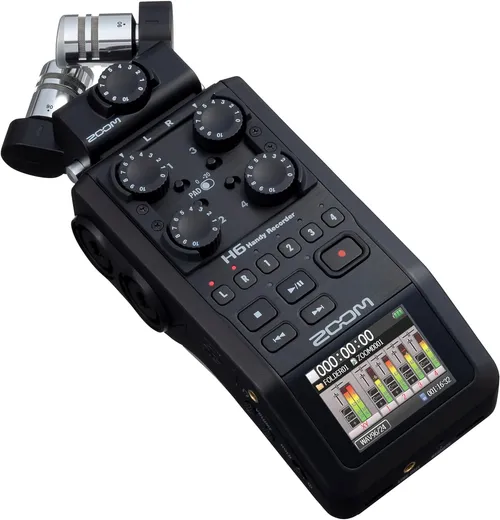 Zoom H6 Audio Recorder