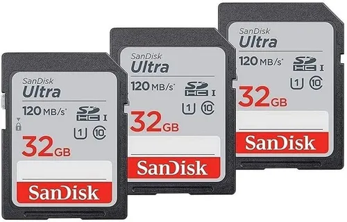 32GB SanDisk Extreme SDHC UHS-I Card