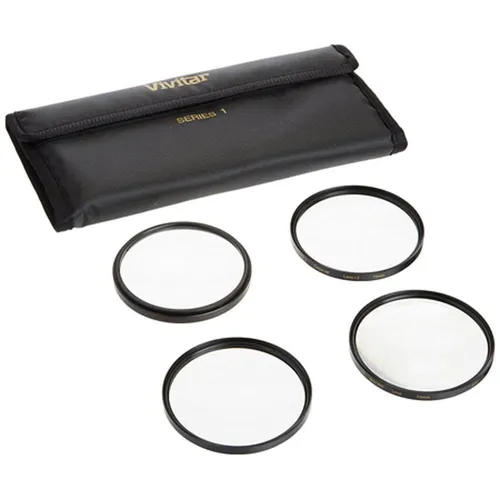 GREEN.L 77mm Close-up Filter Set(+1,+2,+4,+10), Professional Macro Filter for Ca