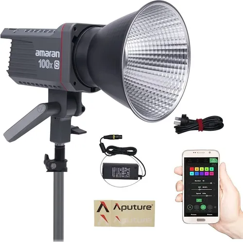 Amaran 100x S 100W Bi-Color LED Light