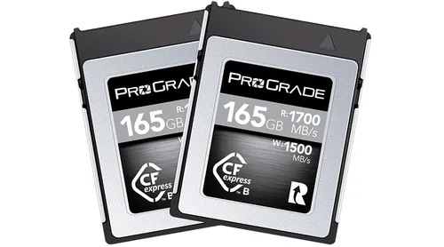 ProGrade Digital Memory Card - CFexpress Type B (165GB)