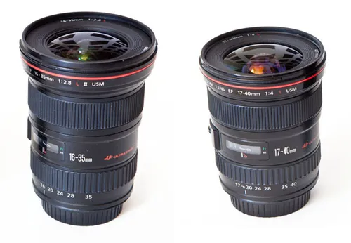 Canon 17-40mm 4f
