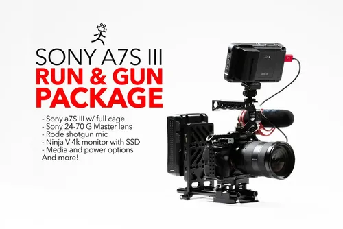 A7SIII - Run & Gun