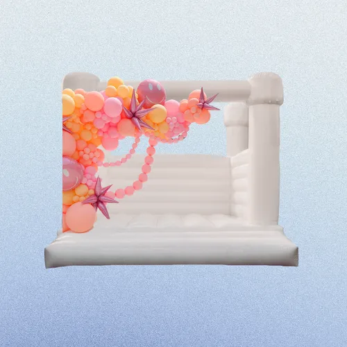 The Main Bounce with Balloon Garland