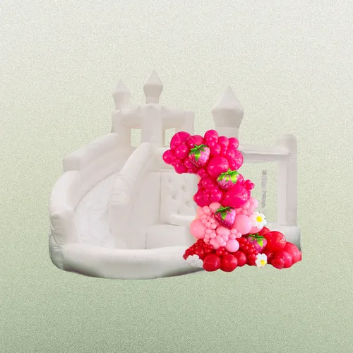 The Ultimate Bounce with Balloon Garland