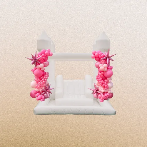 The Little Bounce with Balloon Garland