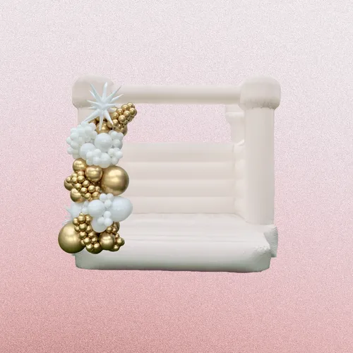 The Dream Bounce with Balloon Garland