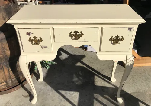 Ivory Vanity