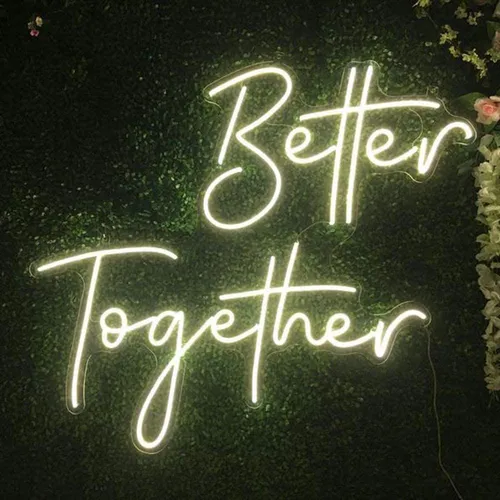 Better Together Neon