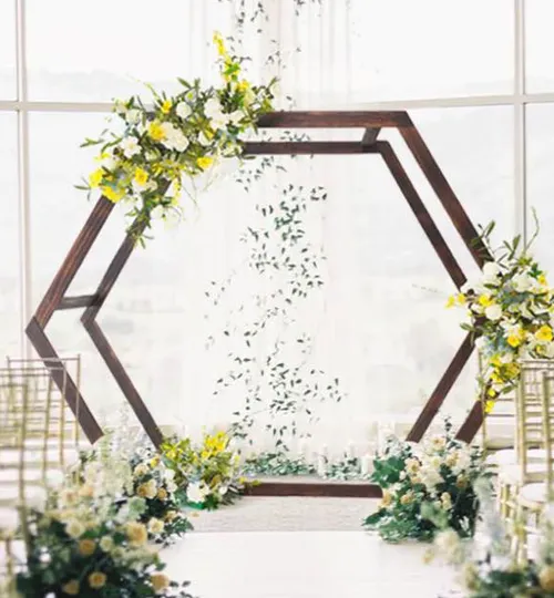 Hexagon Arch 