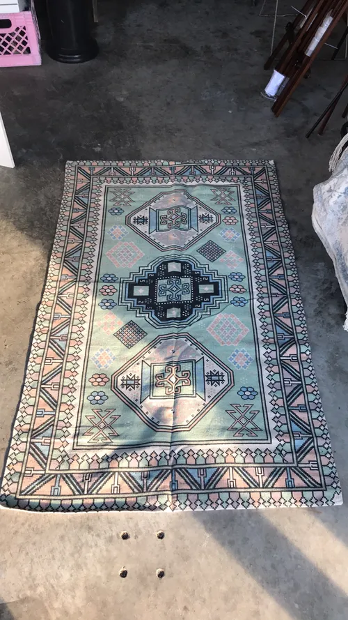 Spring Aztec Rug