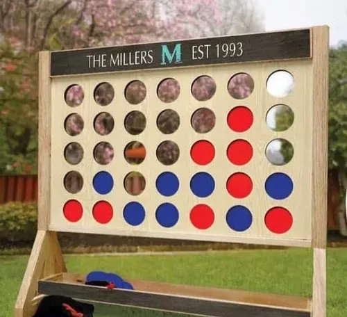 Yard Connect Four