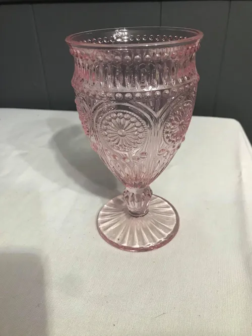 Pink Goblet