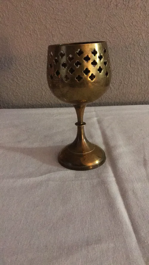 Brass Votive Holder
