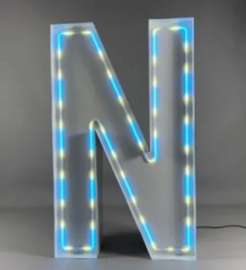 Letter N