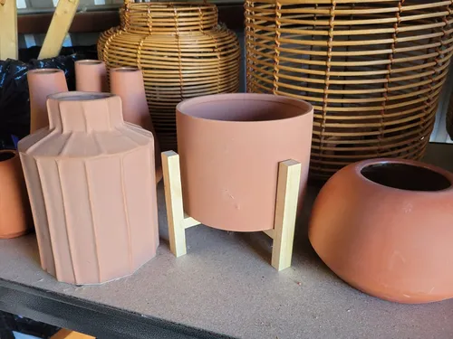Terracotta Vase Lot