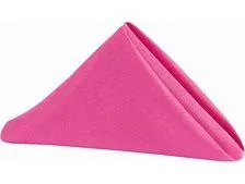 Polyester Napkins 16 x 16 Various Colors