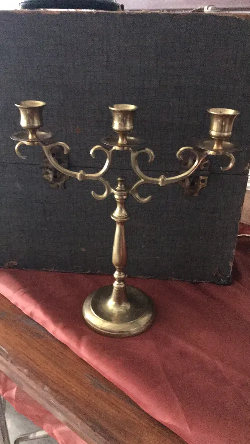 Vintage Candelabra