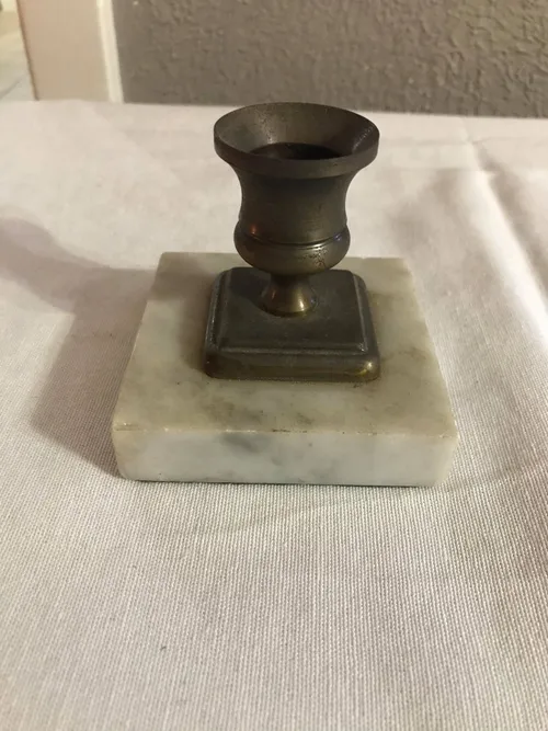 Marble Candlestick