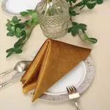 Gold Velvet Napkin
