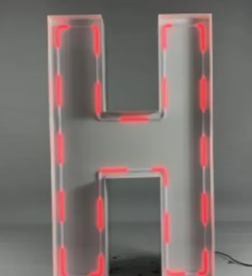 Letter H
