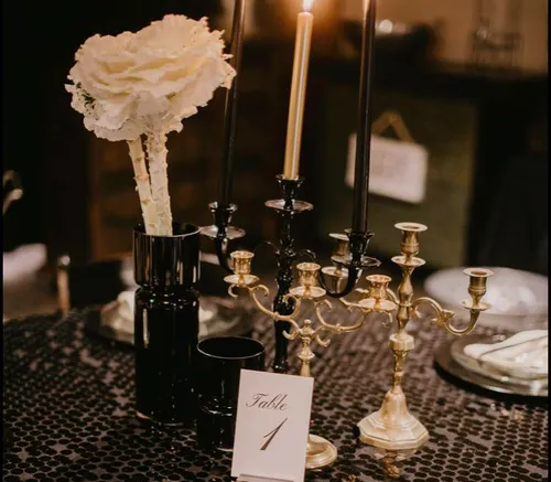 Black Candelabras